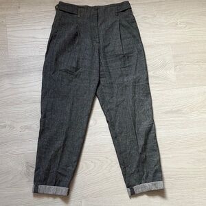 Peserico Gray Chinos Classic Fit